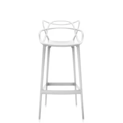 Kartell Masters Barstol H75 Hvid