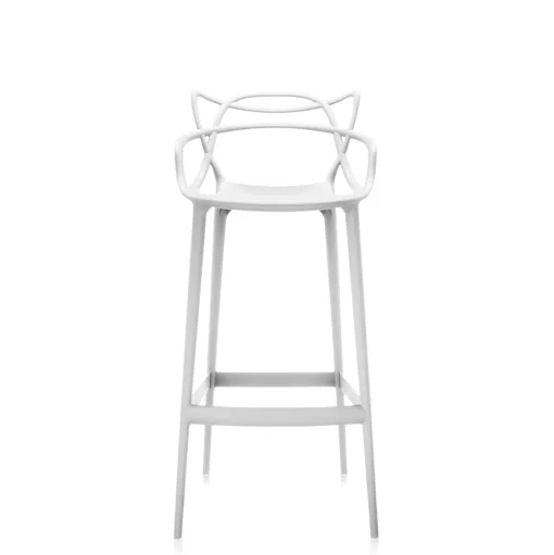 Kartell Masters Barstol H75 Hvid