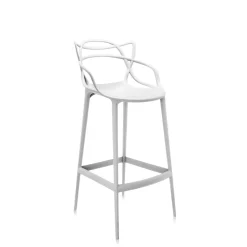 Kartell Masters Barstol H75 Hvid