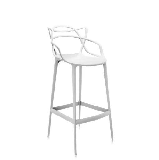 Kartell Masters Barstol H75 Hvid