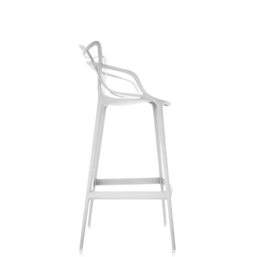 Kartell Masters Barstol H75 Hvid