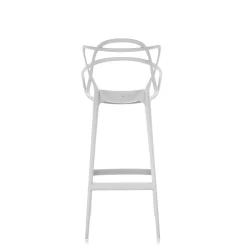 Kartell Masters Barstol H75 Hvid