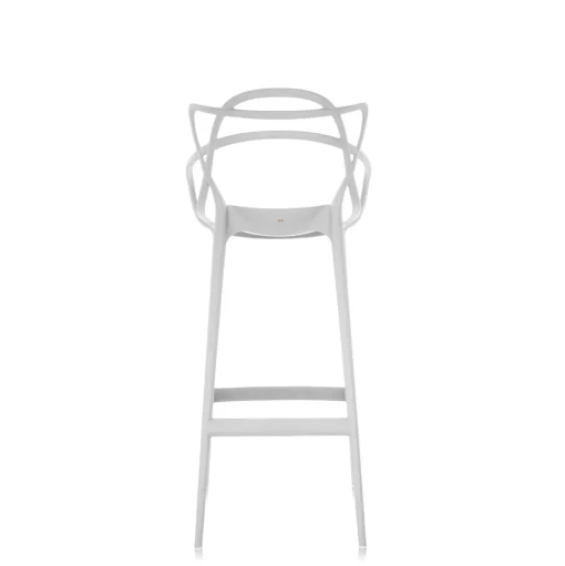Kartell Masters Barstol H75 Hvid