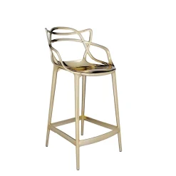 Kartell Masters Barstol H65 Guld