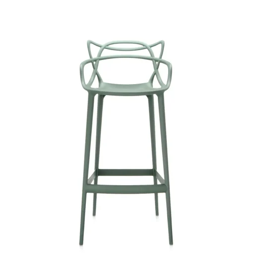 Kartell Masters Barstol H75 Grøn