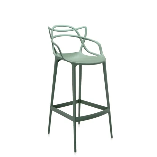Kartell Masters Barstol H75 Grøn