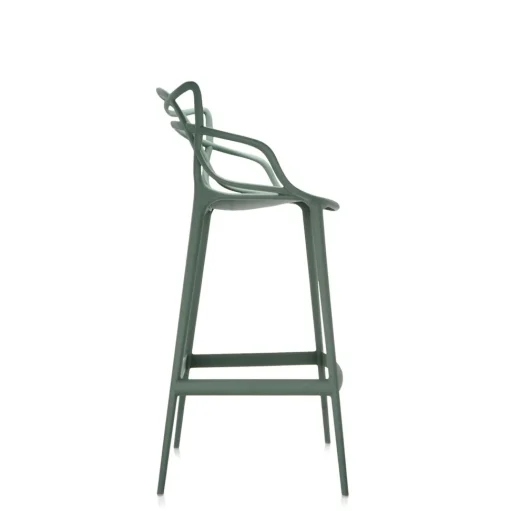 Kartell Masters Barstol H75 Grøn