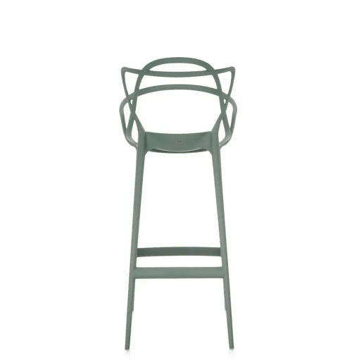 Kartell Masters Barstol H75 Grøn
