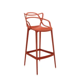 Kartell Masters Barstol H75 Rust