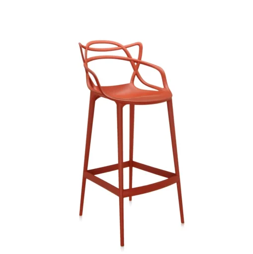 Kartell Masters Barstol H75 Rust