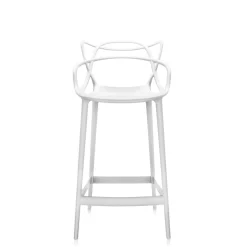 Kartell Masters Barstol H65 Hvid