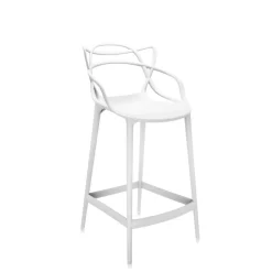 Kartell Masters Barstol H65 Hvid