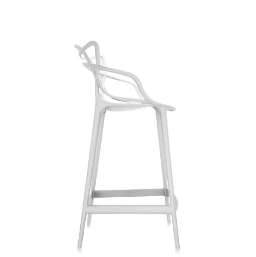 Kartell Masters Barstol H65 Hvid