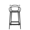 Kartell Masters Barstol H65 Sort