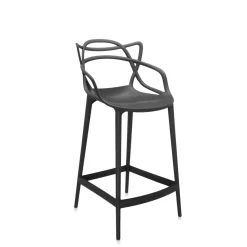 Kartell Masters Barstol H65 Sort