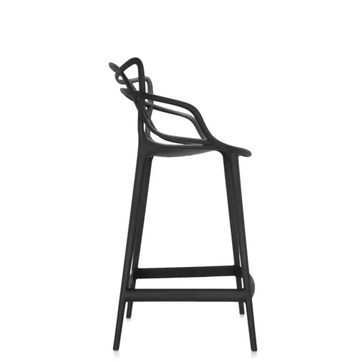 Kartell Masters Barstol H65 Sort