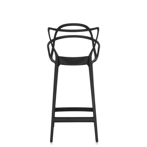 Kartell Masters Barstol H65 Sort