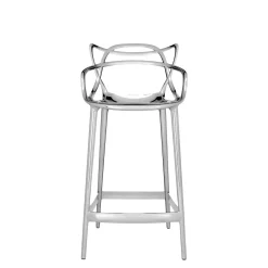 Kartell Masters Barstol H65 Grå