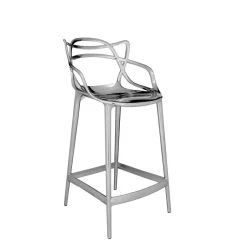Kartell Masters Barstol H65 Grå