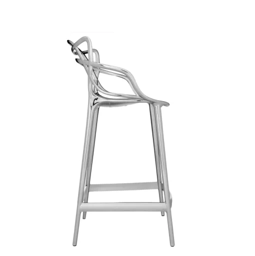 Kartell Masters Barstol H65 Grå