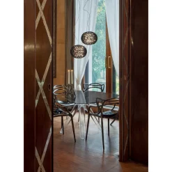 Kartell Masters Spisebordsstol Grå