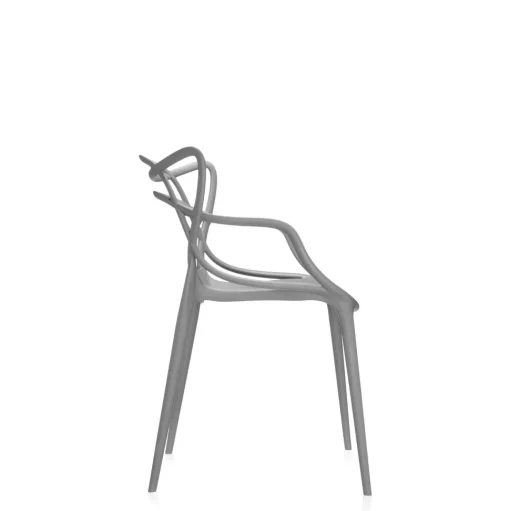 Kartell Masters Spisebordsstol Grå