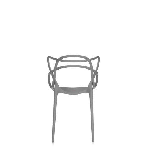 Kartell Masters Spisebordsstol Grå