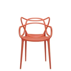 Kartell Masters Spisebordsstol Orange