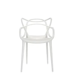 Kartell Masters Spisebordsstol Hvid
