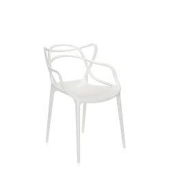 Kartell Masters Spisebordsstol Hvid