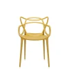 Kartell Masters Spisebordsstol Senape