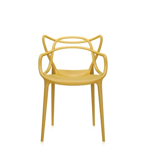 Kartell Masters Spisebordsstol Senape