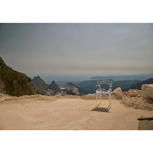Kartell Masters Spisebordsstol Senape