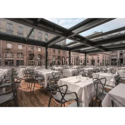 Kartell Masters Spisebordsstol Senape