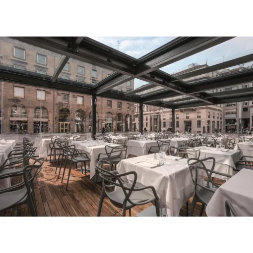 Kartell Masters Spisebordsstol Senape