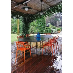 Kartell Masters Spisebordsstol Senape