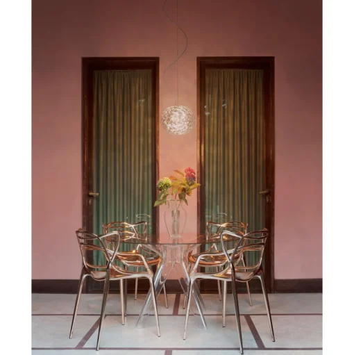 Kartell Masters Spisebordsstol Senape