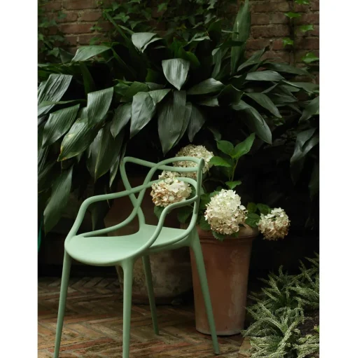 Kartell Masters Spisebordsstol Senape