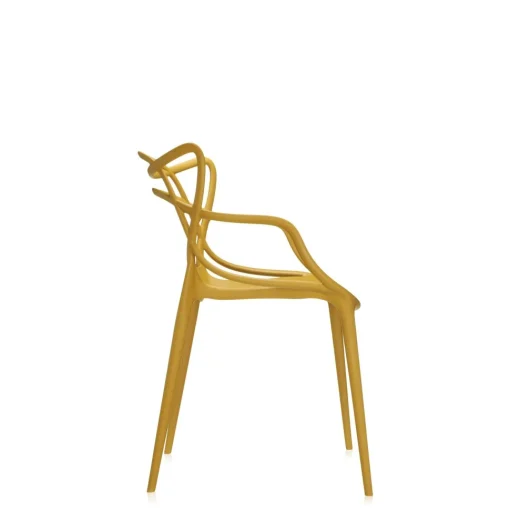 Kartell Masters Spisebordsstol Senape