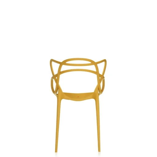 Kartell Masters Spisebordsstol Senape