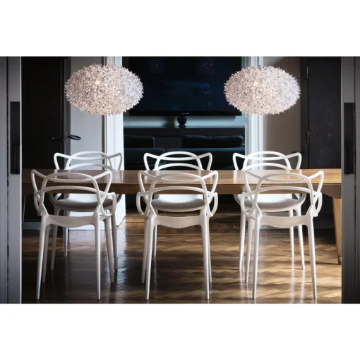 Kartell Masters Spisebordsstol Senape