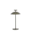 Kartell Mini Geen-A Transportabel Lampe Bronze