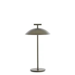 Kartell Mini Geen-A Transportabel Lampe Bronze