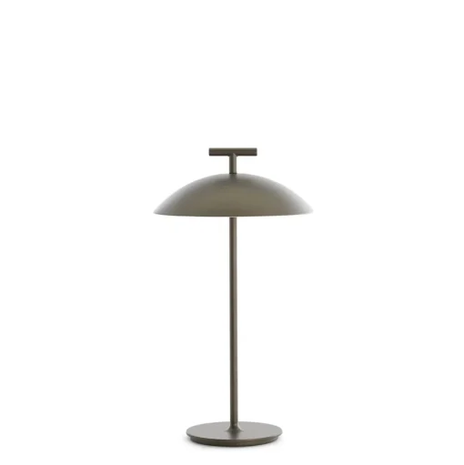 Kartell Mini Geen-A Transportabel Lampe Bronze