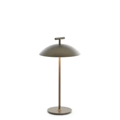 Kartell Mini Geen-A Transportabel Lampe Bronze