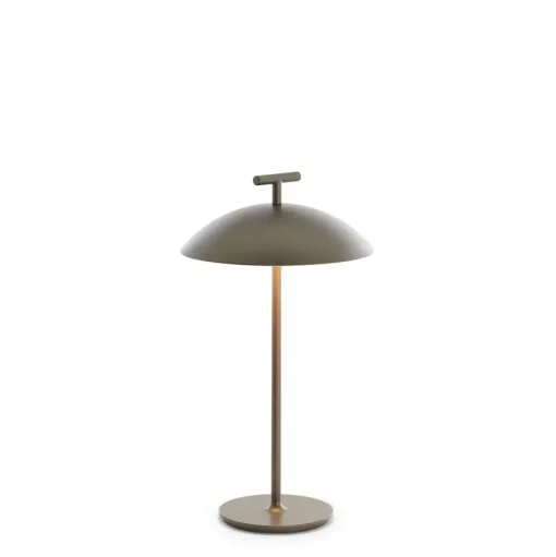 Kartell Mini Geen-A Transportabel Lampe Bronze