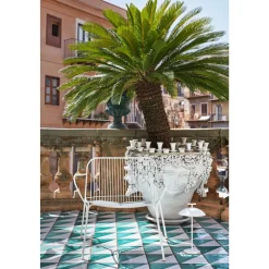 Kartell Mini Geen-A Transportabel Lampe Bronze