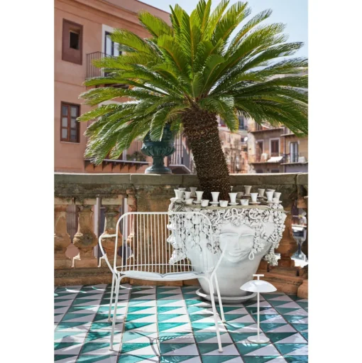 Kartell Mini Geen-A Transportabel Lampe Bronze