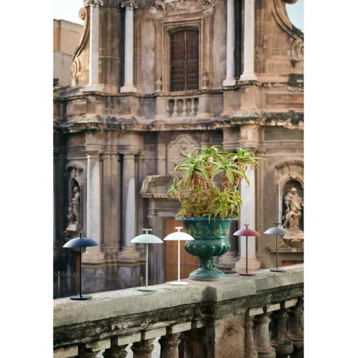 Kartell Mini Geen-A Transportabel Lampe Bronze