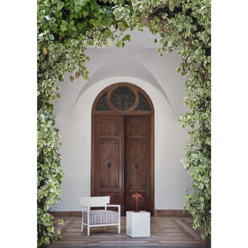 Kartell Mini Geen-A Transportabel Lampe Bronze